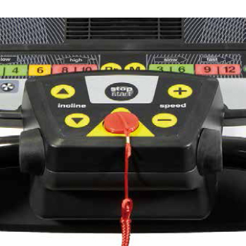 Tapis de course i.RC01 G6162L : Quick control box